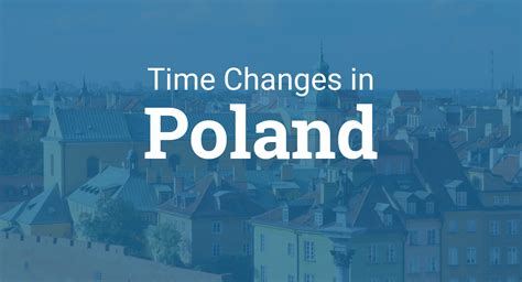 poland time change 2022